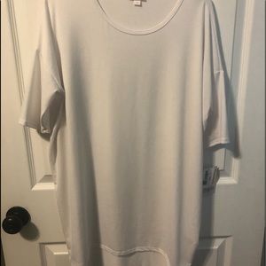 NWT S white lularoe Irma